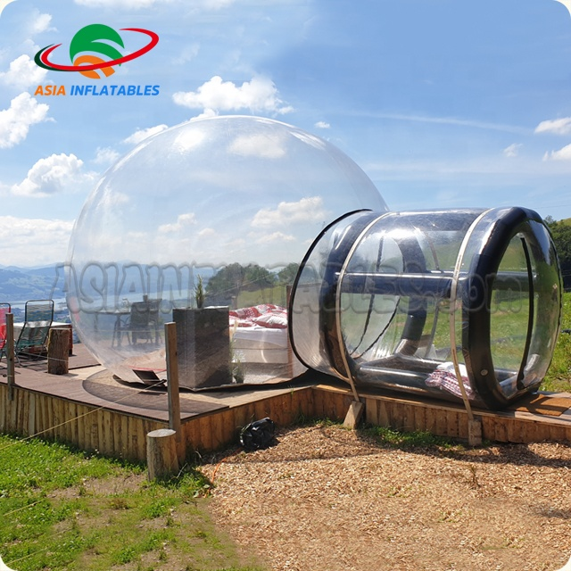 Inflatable Transparent Camping Tents / Clear Snowglobes / Bubble Tree Camping Bubbles