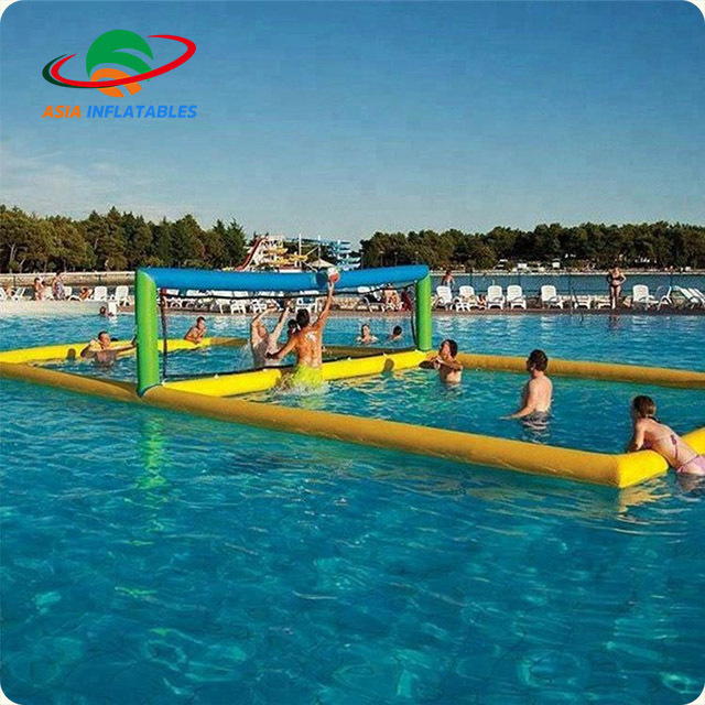 Inflatable Volleyball Pool Inflatable Water Volleyball Inflatable Volleyball Court Rental