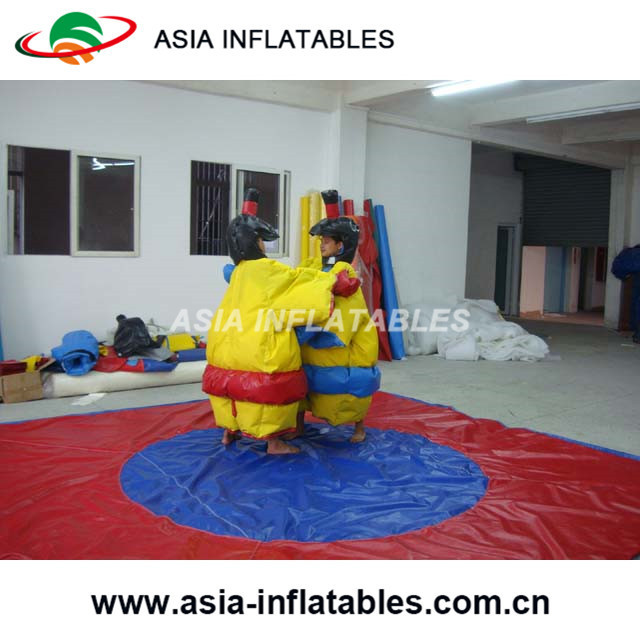 Inflatable Sumo Suits For Sale/ Adults Padded Sumo Wrestling Suits For Rental