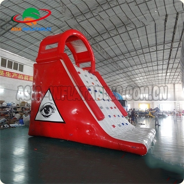 Water Floating Island Inflatable Aqua Park Commercial Inflatable Water Park Slide with Pool For Sea