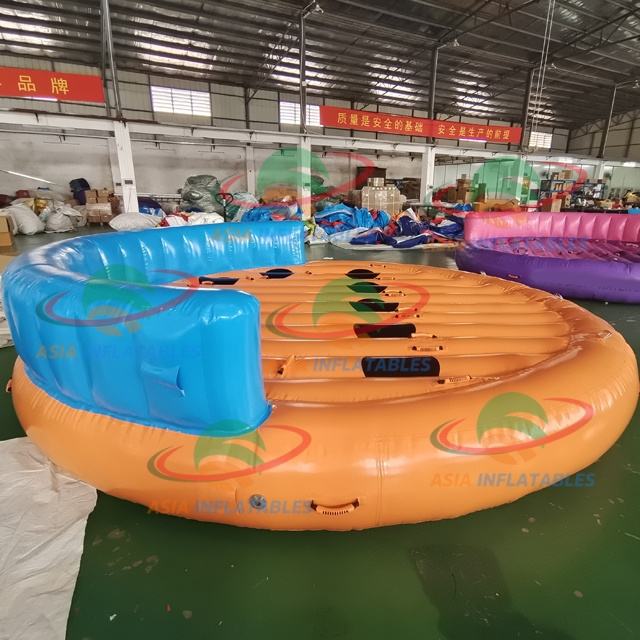 Adults Water Fun Water Sports Towable Crazy UFO Sofa Inflatable towable boat