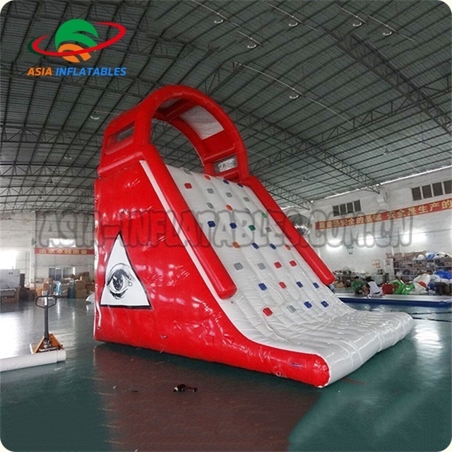 Water Floating Island Inflatable Aqua Park Commercial Inflatable Water Park Slide with Pool For Sea