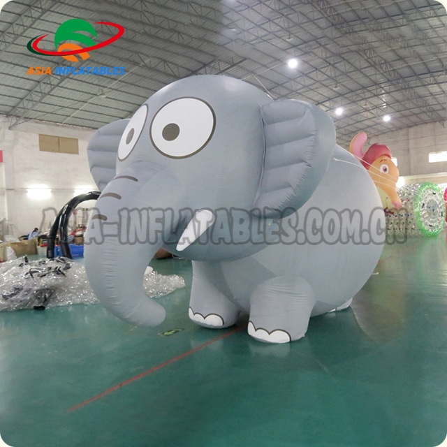 Customized Giant Inflatable Elephant, Large Inflatable Animals