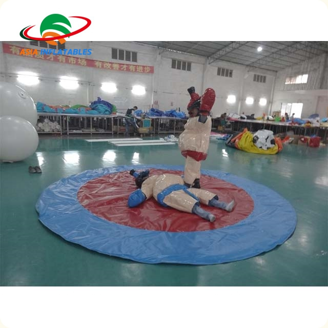 Inflatable Game Sumo Mat/ Customized Sumo Wrestling Suits Wrestling Mats For Kids and Adults