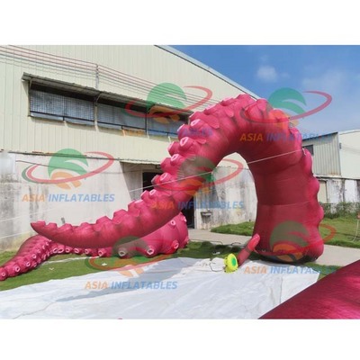 13ft giant inflatable octopus tentacle/ inflatable advertising/inflatable animal for advertising