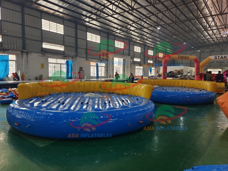 11 people Inflatable Towable Jet Ski Tube Sofa for Water Sports / Inflatable Flying Jet Ski Boat