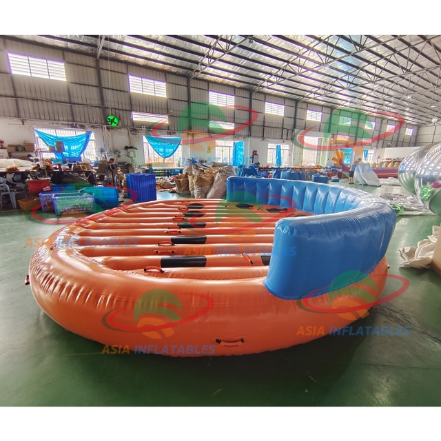 Adults Water Fun Water Sports Towable Crazy UFO Sofa Inflatable towable boat