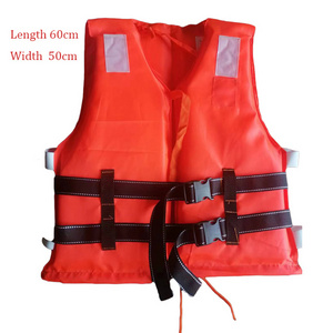 work life vest adult thickened large buoyancy  lake swim emergency rescue  rescue flotation vest Marine life jacket