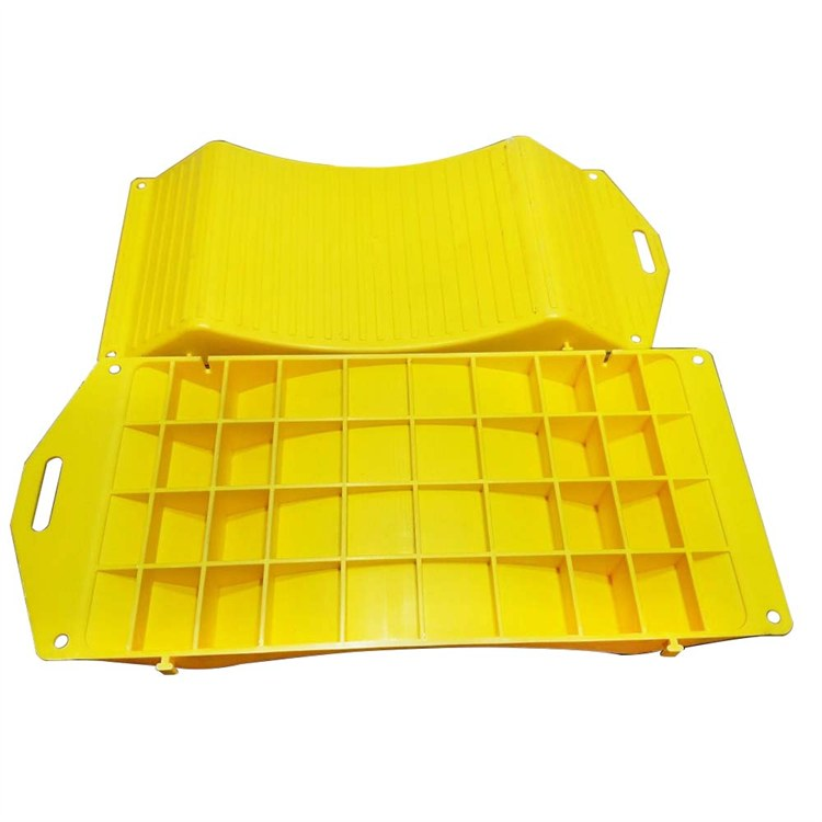 Plastic Curved Prevent Tire Flat Spots  Car Parking Mat Car Storage Tire Cradles Car Tyre Protector Saver