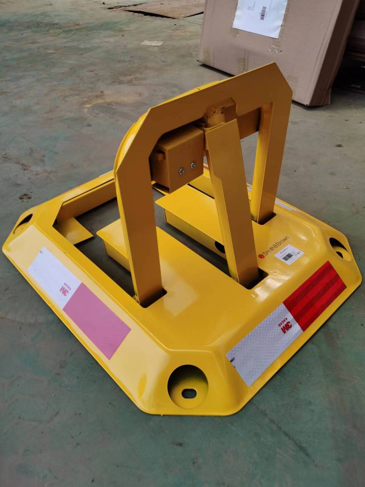 Parking Space Lock Folding Parking Barrier Manual Parking Blocker