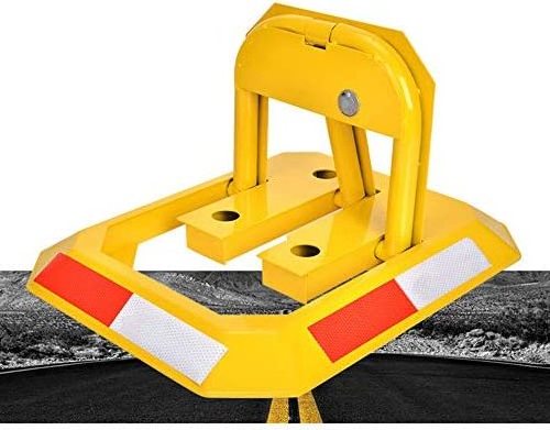 Parking Space Lock Folding Parking Barrier Manual Parking Blocker