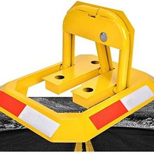 Parking Space Lock Folding Parking Barrier Manual Parking Blocker