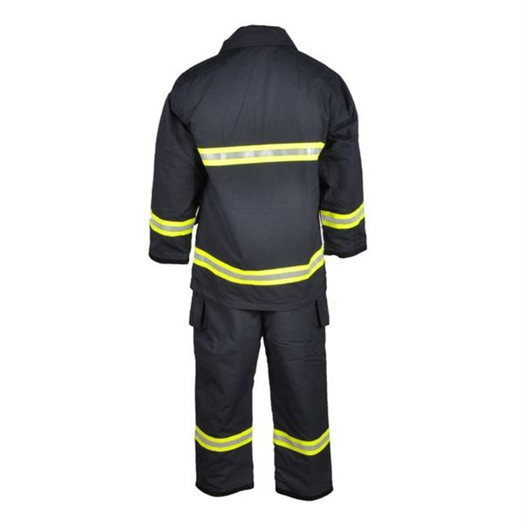 Firefighter Protection  fighting jacket Fire Safety Anti Fire Suit