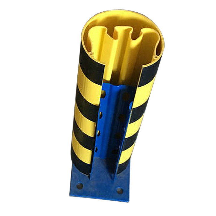 Pallet Rack Protectors Plastic Column Guard For Warehouse