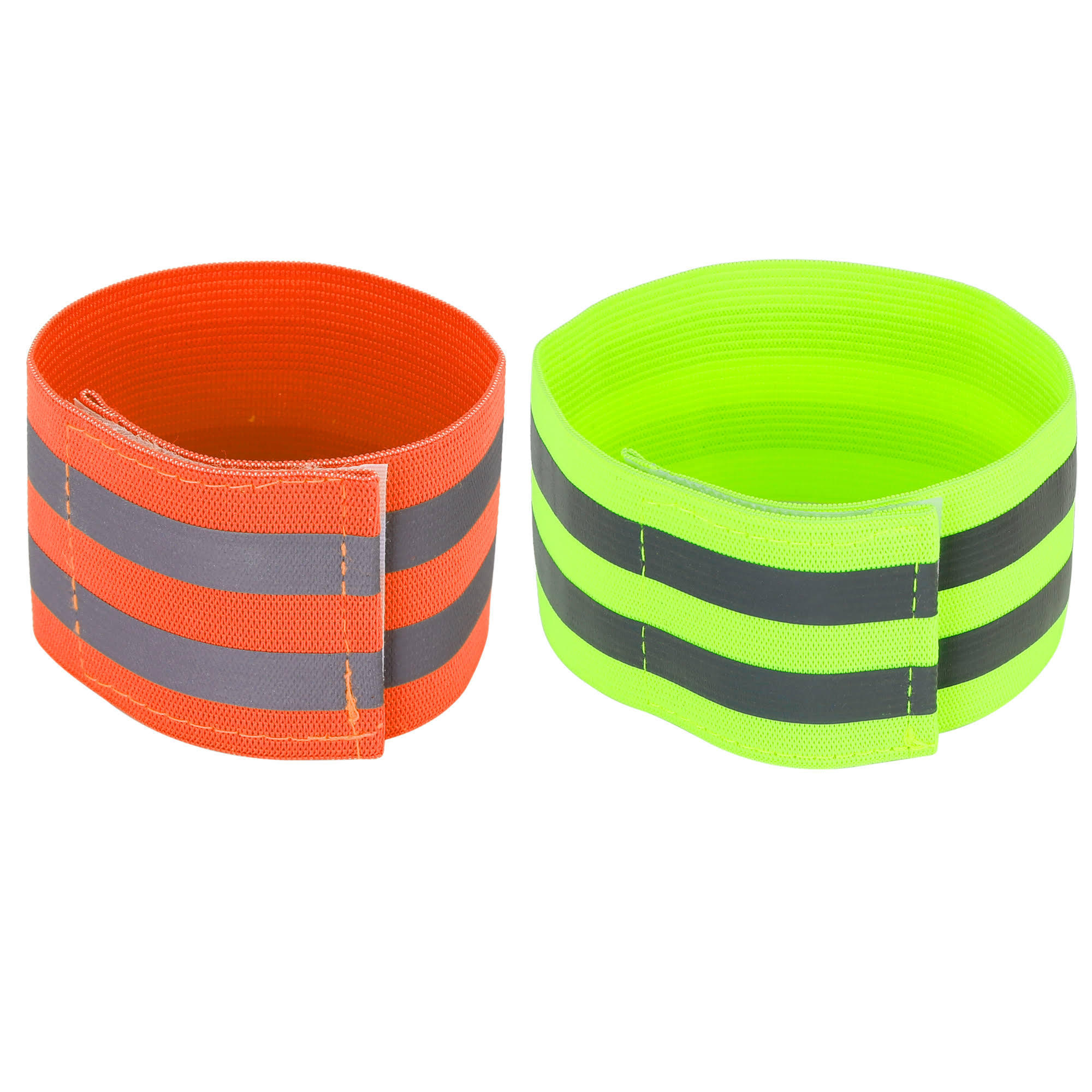 Reflective Wrist Strap, Running Safety Gear Reflective Wristbands, High Visibility Bike Ankle Bands Reflector Armband