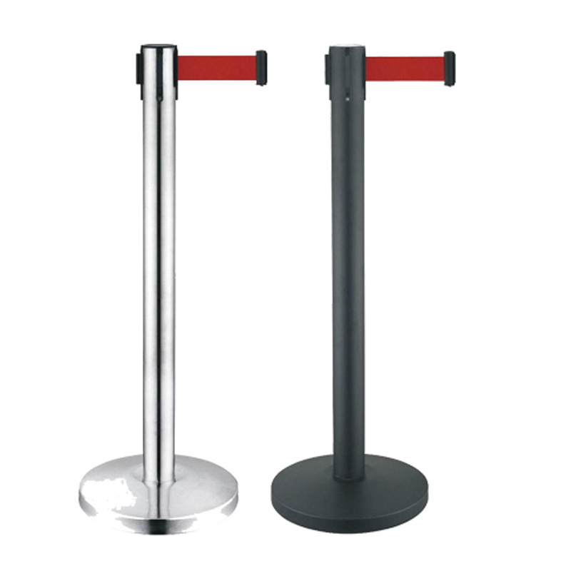 Stainless Steel Queue Stanchions Line Up Stand