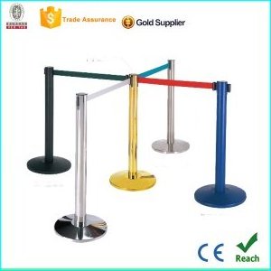 Stainless Steel Queue Stanchions Line Up Stand