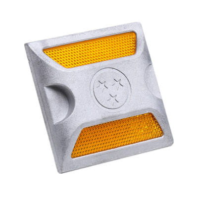 Roadway safety Durable Reflective  traffic warning Aluminium  Road Stud