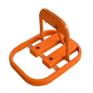 O Type Durable Car Parking Blockers / Park Space Lock