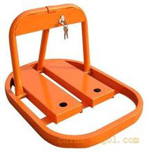 O Type Durable Car Parking Blockers / Park Space Lock