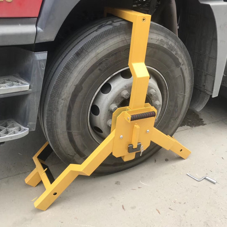 Anti-theft Heavy Duty Safety Vehicle Truck Tyre Wheel Clamp Lock