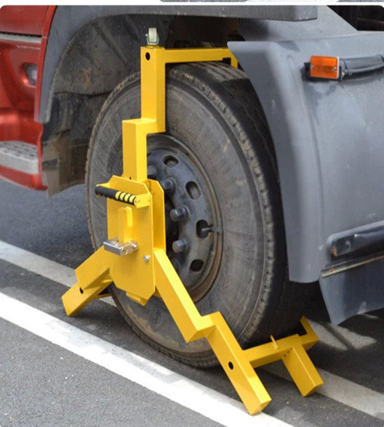 Anti-theft Heavy Duty Safety Vehicle Truck Tyre Wheel Clamp Lock