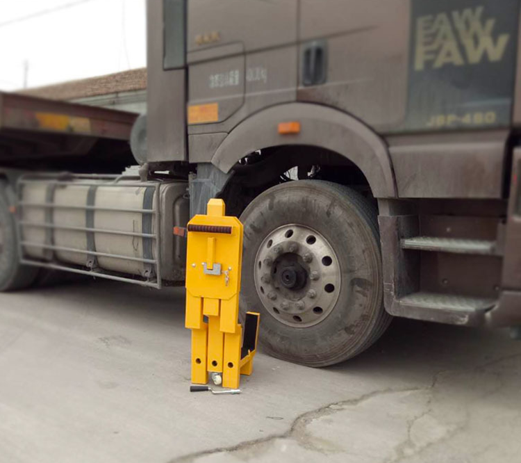 Anti-theft Heavy Duty Safety Vehicle Truck Tyre Wheel Clamp Lock