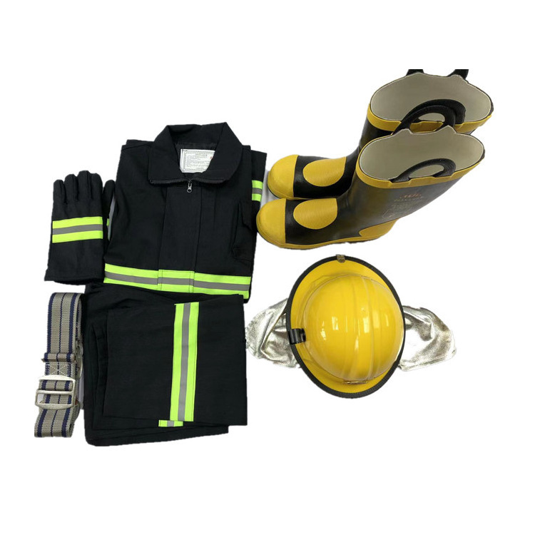 Firefighter Protection  fighting jacket Fire Safety Anti Fire Suit