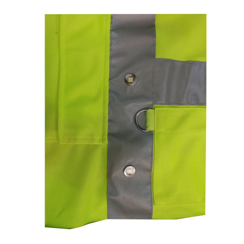 LED Flashing  Light Traffic Reflective Vest Safety Vest