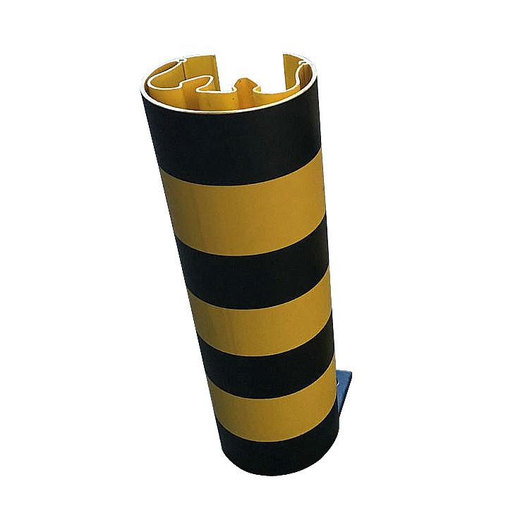 Pallet Rack Protectors Plastic Column Guard For Warehouse