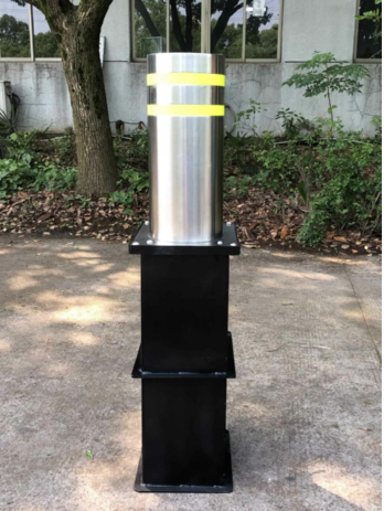 Fence Expandable Safety Barrier Automatic Remote Control Parking Bollard