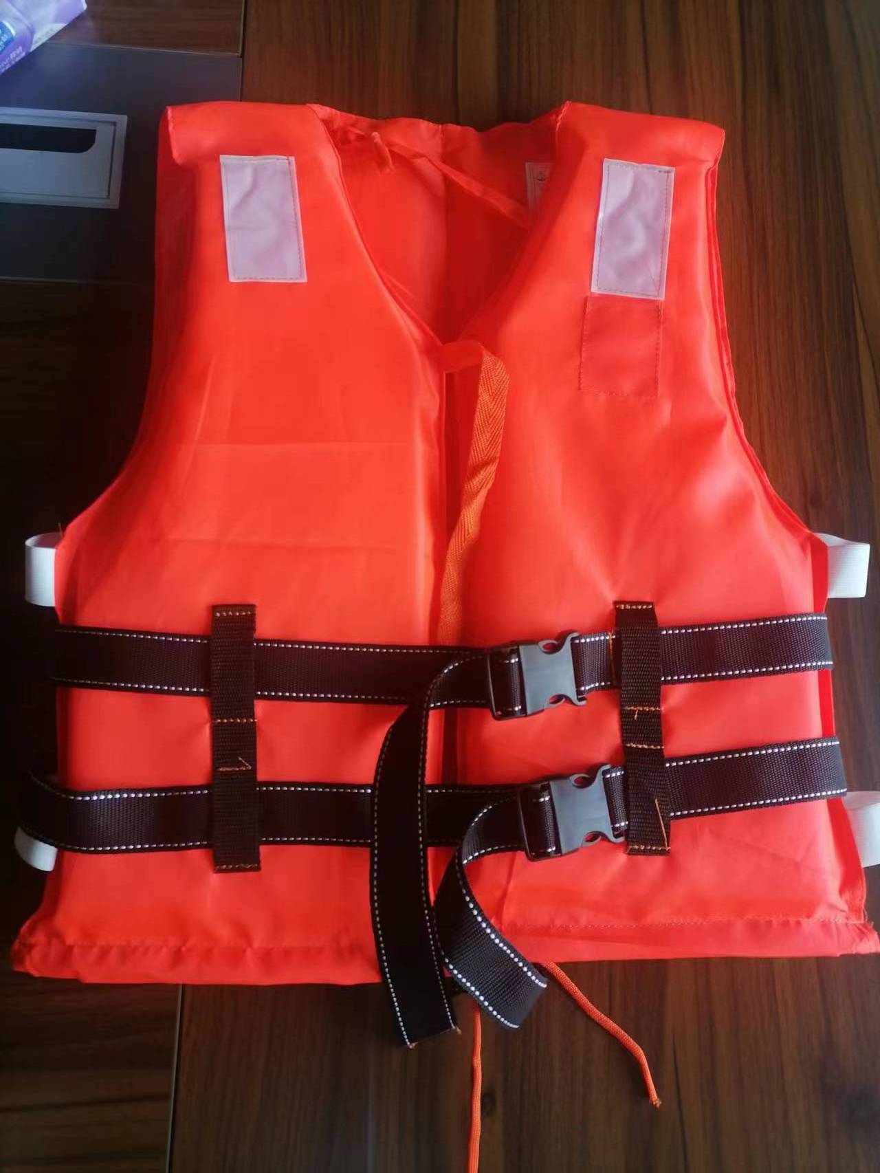 work life vest adult thickened large buoyancy  lake swim emergency rescue  rescue flotation vest Marine life jacket