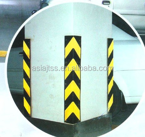 High Quality Rubber Wall Corner Protector/ Rubber Corner Guard/ Wall Guard