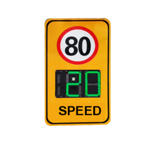 solar powered radar speed sign electronic signs aluminium radar speed sign