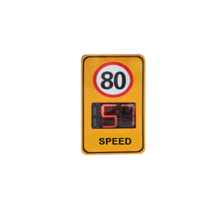 solar powered radar speed sign electronic signs aluminium radar speed sign