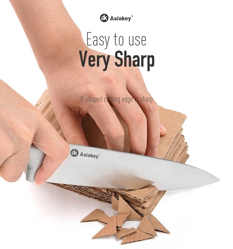 High Quality Stainless Steel 14 Pieces Kitchen Knives Knife Block Set With Knife Sharpener