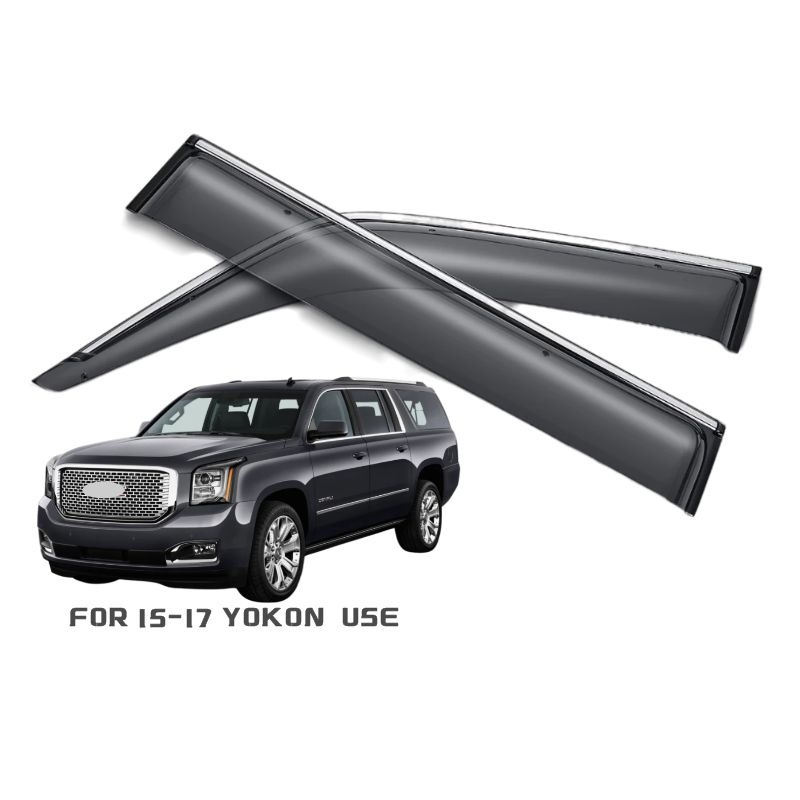 Factory Sale Price Custom Injection Door Window Visor For  GMC 2015+ YUKON XL  use