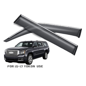 Factory Sale Price Custom Injection Door Window Visor For  GMC 2015+ YUKON XL  use