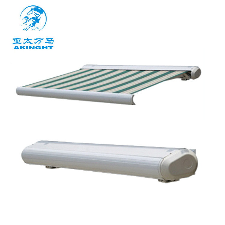 asian awning aluminum outdoor waterproof full cassette awning motorized retractable awnings