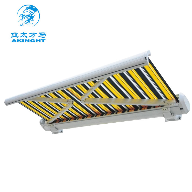 asian awning aluminum outdoor waterproof full cassette awning motorized retractable awnings