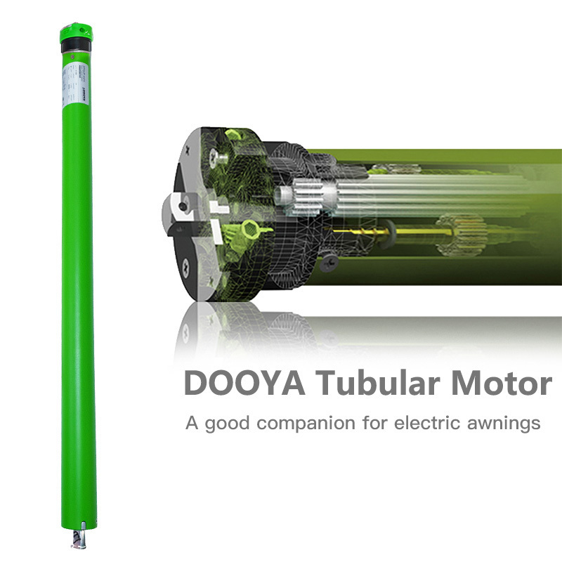 Different load tubular motor  with built in receiver for electric awning pergola canopy