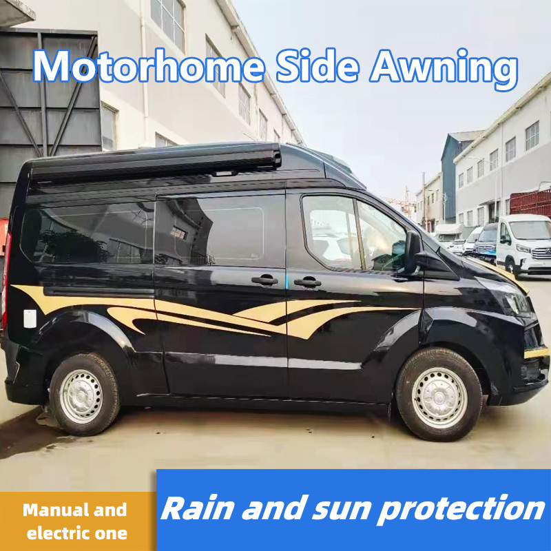 Economical Car Side Awning Motorhome Caravan Awning Aluminium alloy Frame with Acrylic Fabric