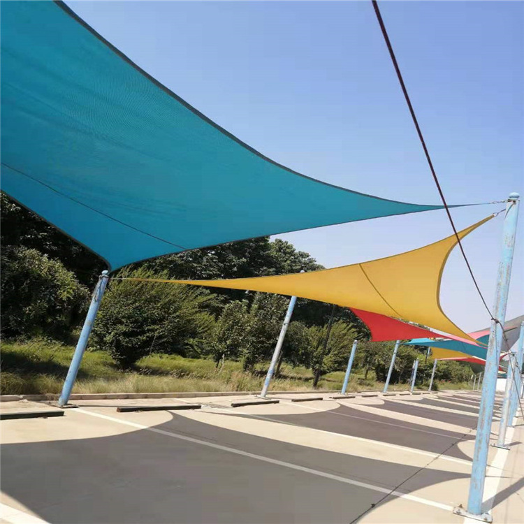 Rectangle Sun Shade Sail UV Block Canopy for Patio Backyard Lawn Garden Outdoor Activities