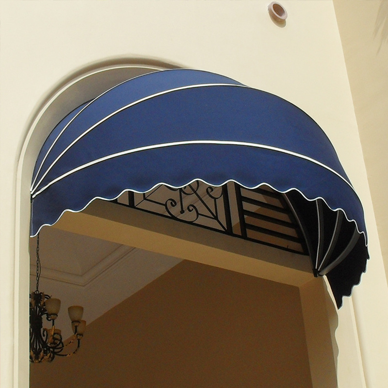 French outdoor retractable awning window and door sunshade awning