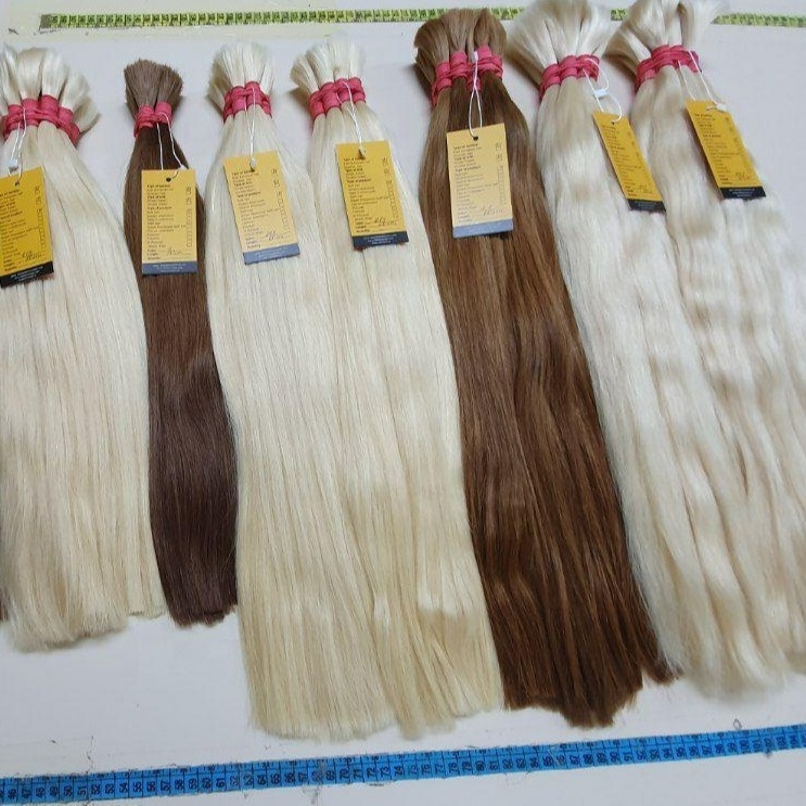 Clip in Hair Extensions from El-Milano Natural Human Hair Q