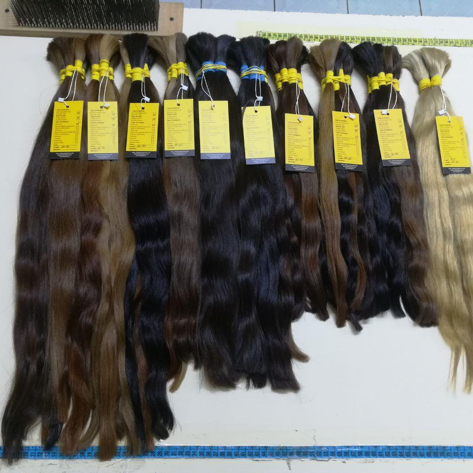 100% Human Hair Keratin Tipped Extension Q