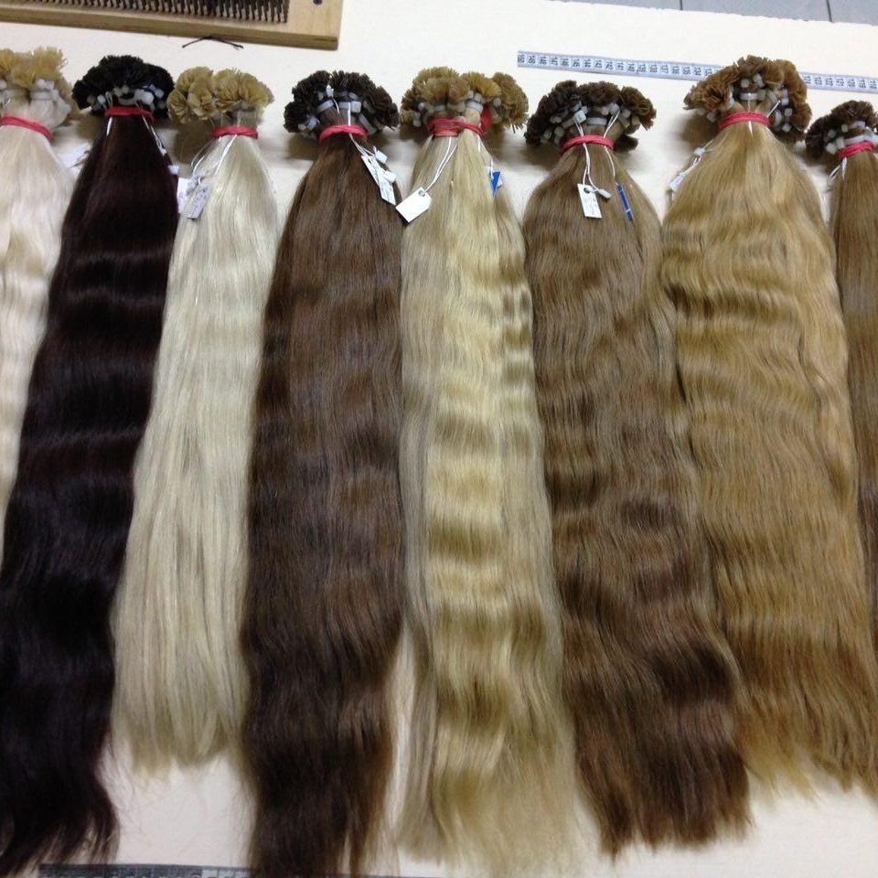 100% Natural Remy Human Hair Extensions Q