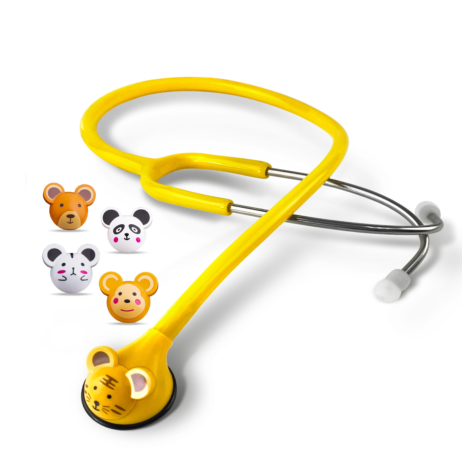 HONSUN HS-30Q Medical Home Care Colored Single Head Kid-friendly Cartoon Pediatrics Stethoscope