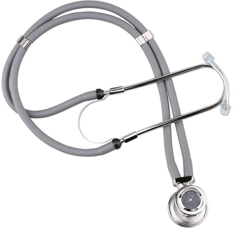 HONSUN HS-30C3 Homecare Professional Medical Grey Back Clock Rappaport Stethoscope