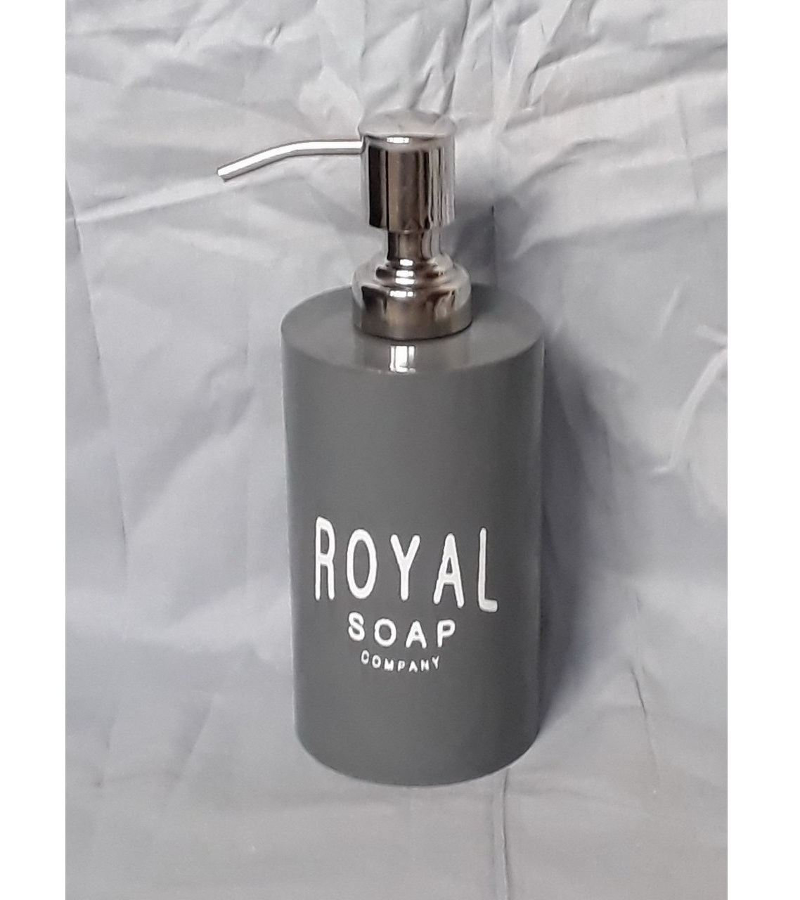 Hotel Bathroom Wall Mounted Bottles Hand Sanitizer Matte Black Stainless Steel Round Soap pump Shampoo Liquid Soap Dispenser